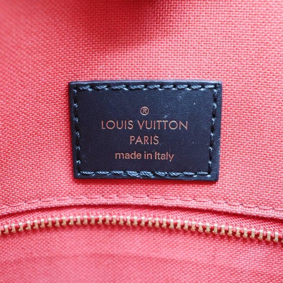 Louis Vuitton Onthego MM Giant Monogram Reverse Canvas Tote Bag Brown - Picture 14 of 16